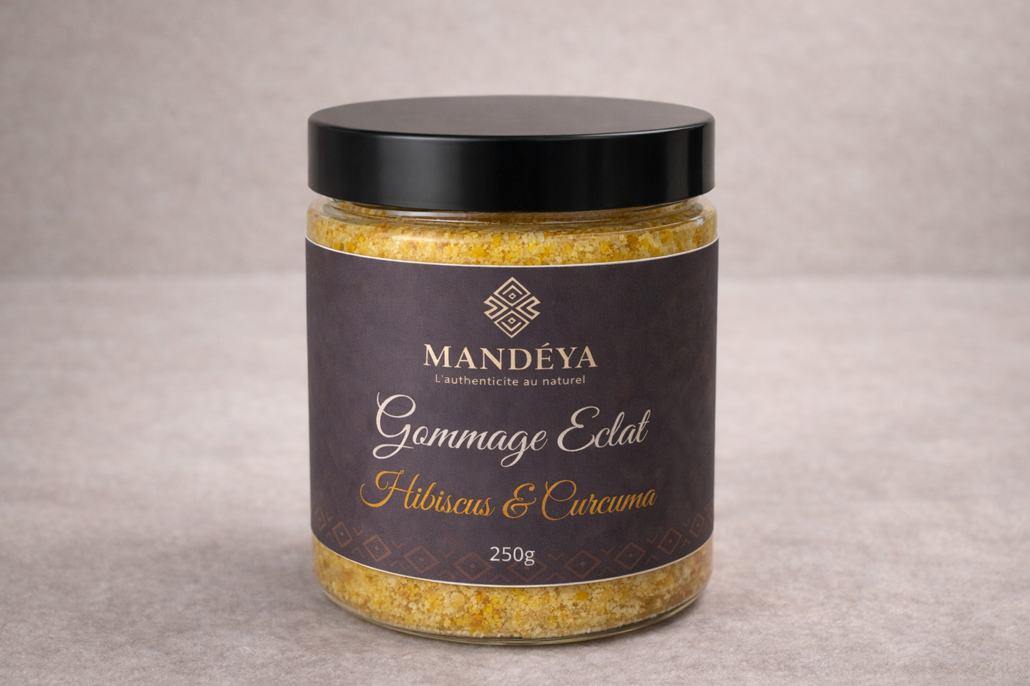 Gommage Éclat - Hibiscus & Curcuma