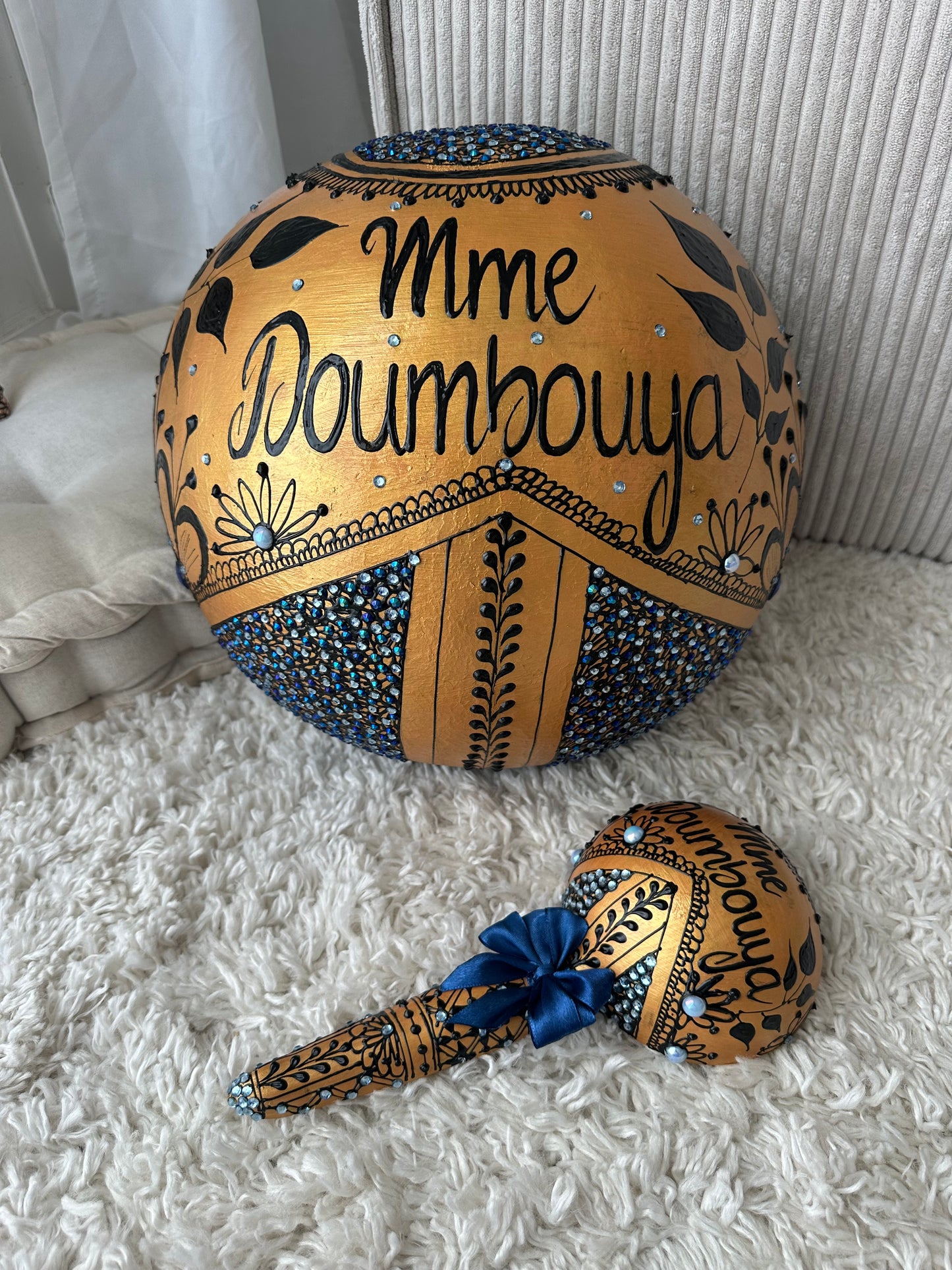 La Signature DJATA - Bleu