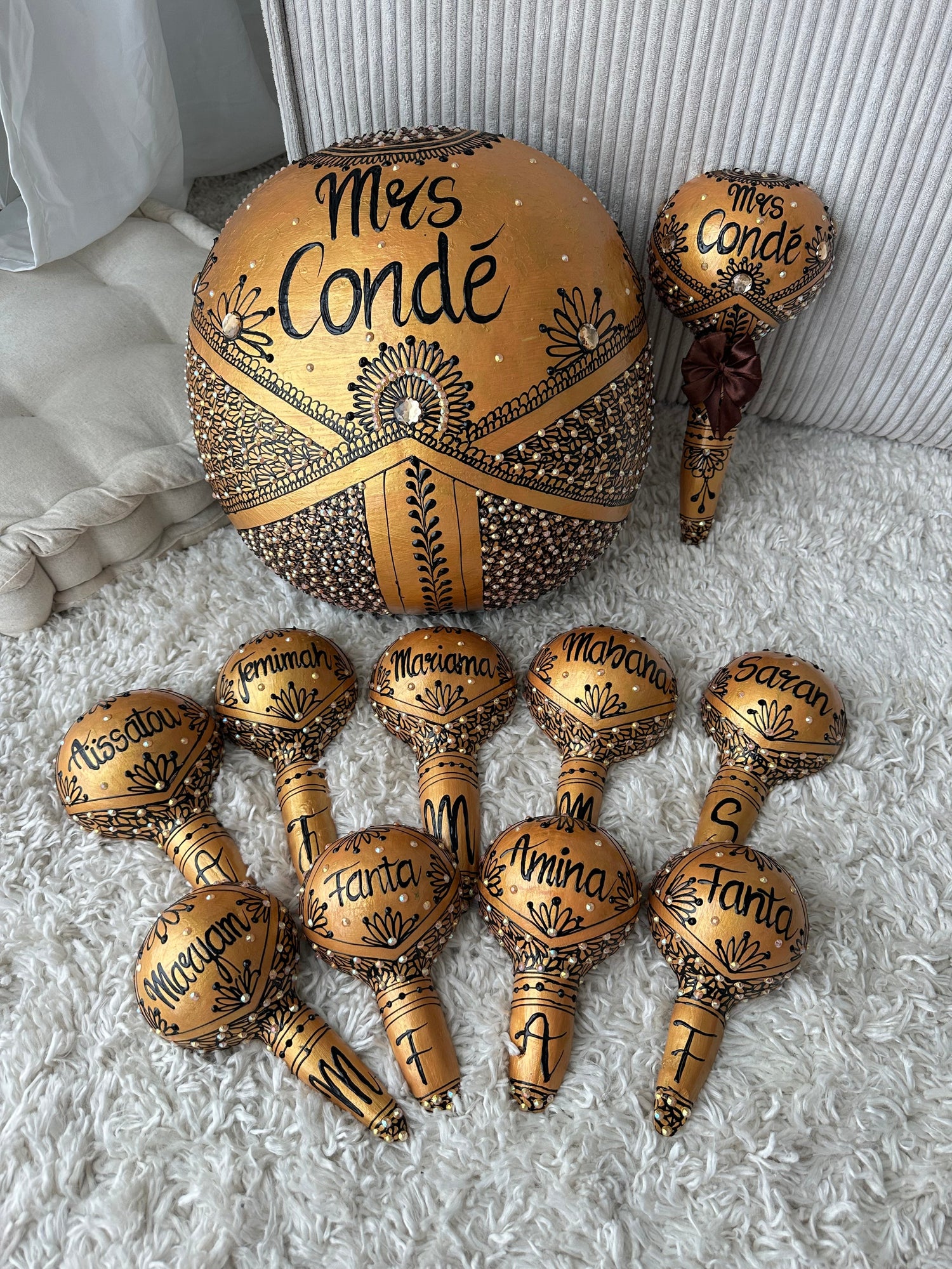 Louche Henné Time, EVJF